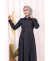 Kot Elbise 7061 Lacivert