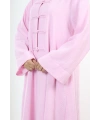 Önden Bağlamalı Tunik Üçlü Takım 7080 Pembe
