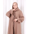Önden Bağlamalı Üçlü Takım 8038 Somon