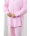 Pantolon Gömlek Takım 8708 Pembe