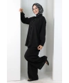 Pantolon Gömlek Takım 8708 Siyah