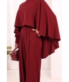 Pelerinli Tulum 8022 Bordo