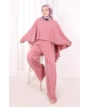Pelerinli Tulum 8022 Gül Kurusu