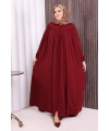 Robalı Britli Ferace 6022 Bordo