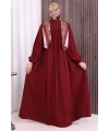 Robalı Britli Ferace 6022 Bordo