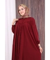 Robalı Britli Ferace 6022 Bordo