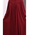 Robalı Britli Ferace 6022 Bordo