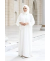 Şallı Namaz Elbisesi 3857 Ekru