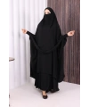 Sufleli Cilbab 6024 Siyah