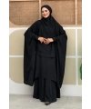 Sufleli Cilbab 6024 Siyah
