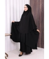 Sufleli Cilbab 6024 Siyah