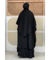 Sufleli Cilbab 6024 Siyah