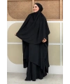 Sufleli Cilbab 6024 Siyah