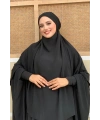 Sufleli Cilbab 6024 Siyah