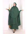 Sufleli Cilbab 6024 Zümrüt