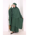 Sufleli Cilbab 6024 Zümrüt
