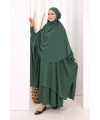 Sufleli Cilbab 6024 Zümrüt