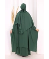 Sufleli Cilbab 6024 Zümrüt