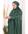 Sufleli Cilbab 6024 Zümrüt