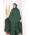 Sufleli Cilbab 6024 Zümrüt