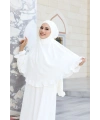 Sufleli Namaz Elbisesi 6034 Ekru