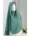 Tek Katlı Dantelli Sufle 6061-3 Açık Mint