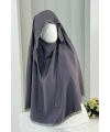 Tek Katlı Dantelli Sufle 6061-3 Antrasit