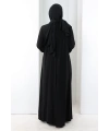 Uzun Hırkalı Üçlü Takım 8713 Siyah