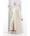 Uzun Hırkalı Üçlü Takım 8713 Taş