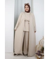 Uzun Hırkalı Üçlü Takım 8716 Taş