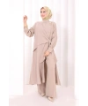 Yandan Bağlamalı İkili Takım 8019 Taş