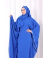 Yarasakol Biyeli Elbise Şal Hediyelidir 7068 Saks