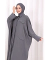 Yarasakol Elbise 7071 Antrasit