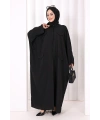 Yarasakol Elbise 7071 Siyah