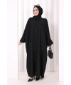 Yarasakol Elbise 7071 Siyah