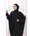 Yarasakol Elbise 7071 Siyah