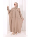 Yarasakol Elbise 7071 Vizon