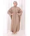 Yarasakol Elbise 7071 Vizon