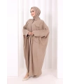 Yarasakol Elbise 7071 Vizon