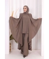 Yelekli Pantolon Takım 8012 Duman