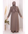 Yelekli Pantolon Takım 8012 Duman