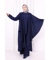 Yelekli Pantolon Takım 8012 Lacivert