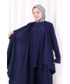 Yelekli Pantolon Takım 8012 Lacivert