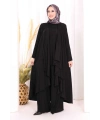 Yelekli Pantolon Takım 8012 Siyah