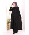 Yelekli Pantolon Takım 8012 Siyah
