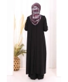 Yelekli Pantolon Takım 8012 Siyah