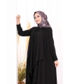 Yelekli Pantolon Takım 8012 Siyah