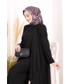Yelekli Pantolon Takım 8012 Siyah