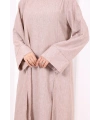 Yırtmaçlı Tunik Üçlü Takım 8035 Somon