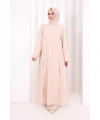 Yırtmaçlı Tunik Üçlü Takım 8035 Taş